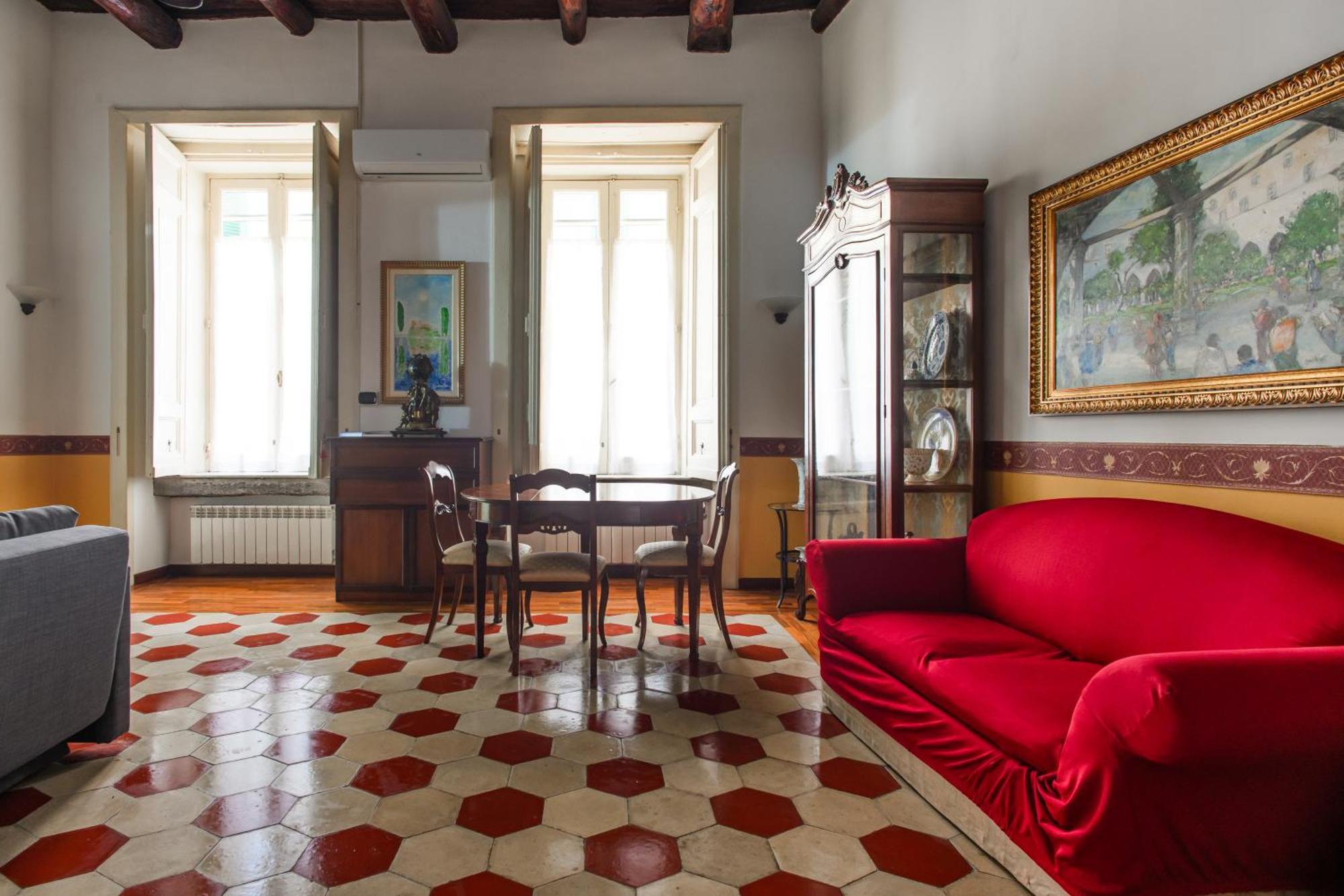 Regal Santa Chiara By Dimorra Apartment Naples Luaran gambar