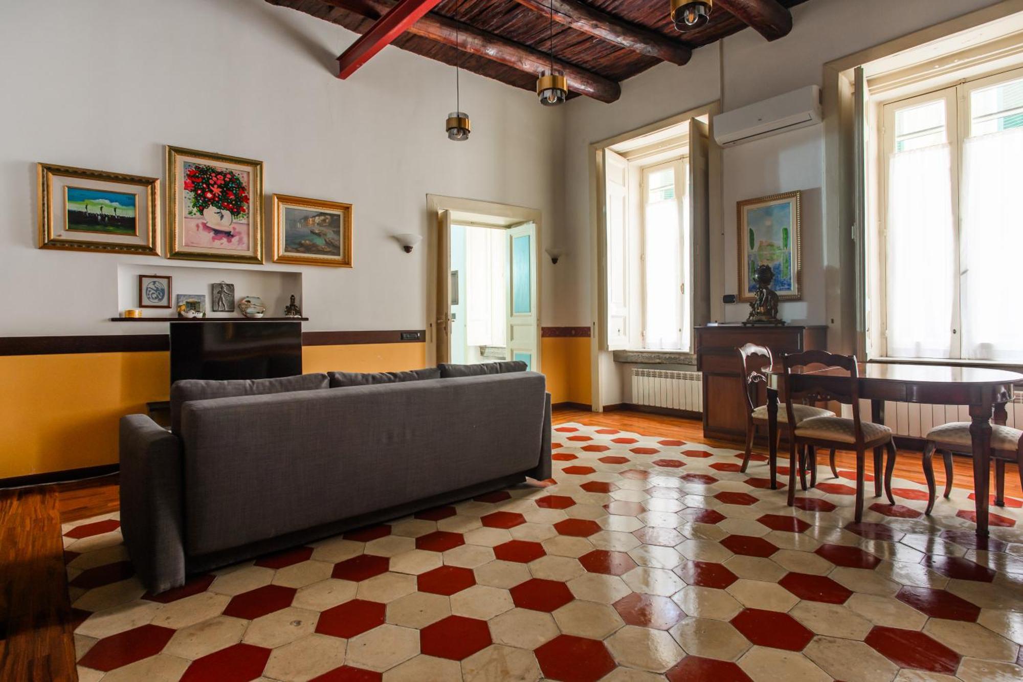 Regal Santa Chiara By Dimorra Apartment Naples Luaran gambar